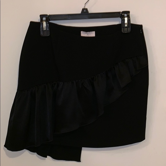 Cinq a sept sage skirt - Picture 3 of 8